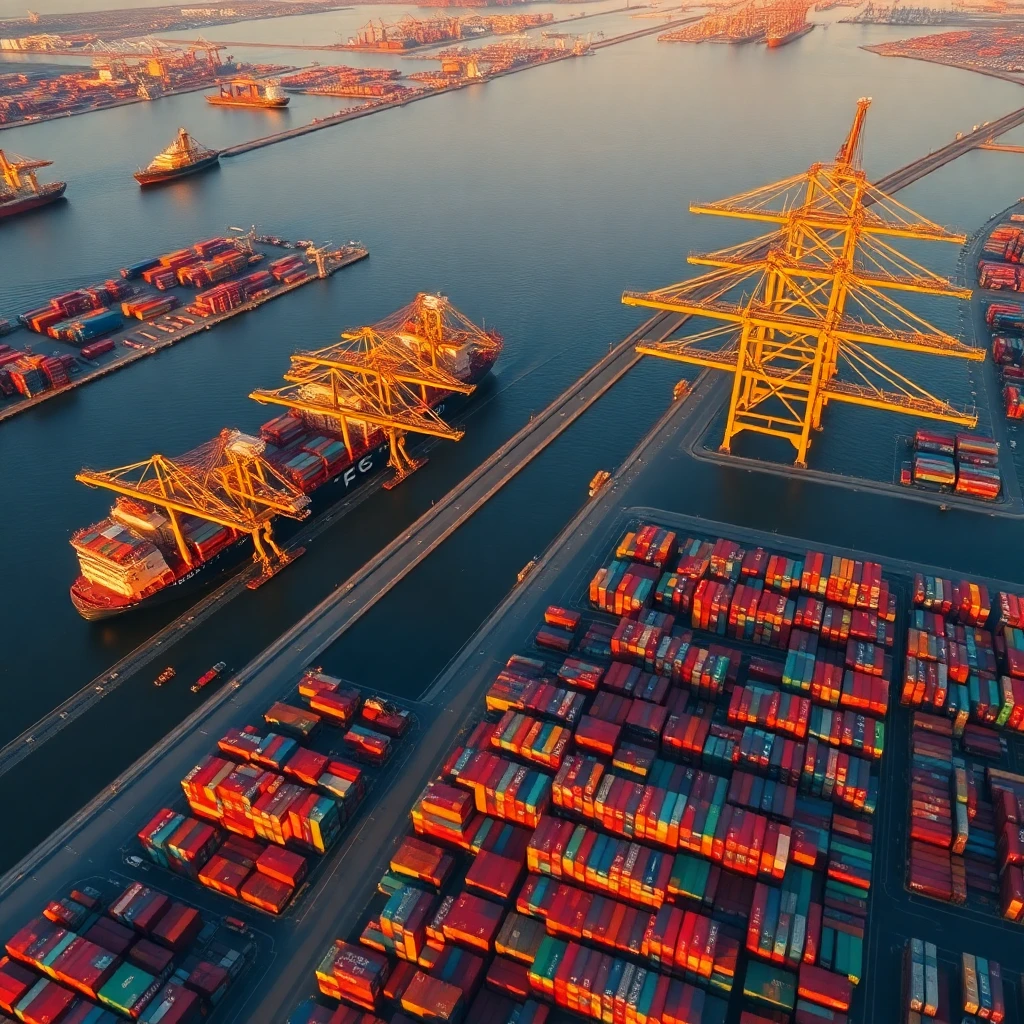 transbordo, puertos contenedores, Alphaliner - Imagen marítima