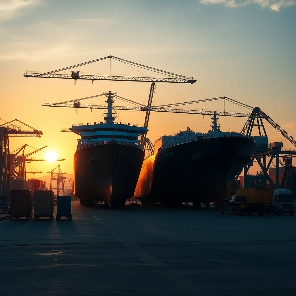 visados Corea del Sur, técnicos extranjeros, astilleros - Imagen marítima