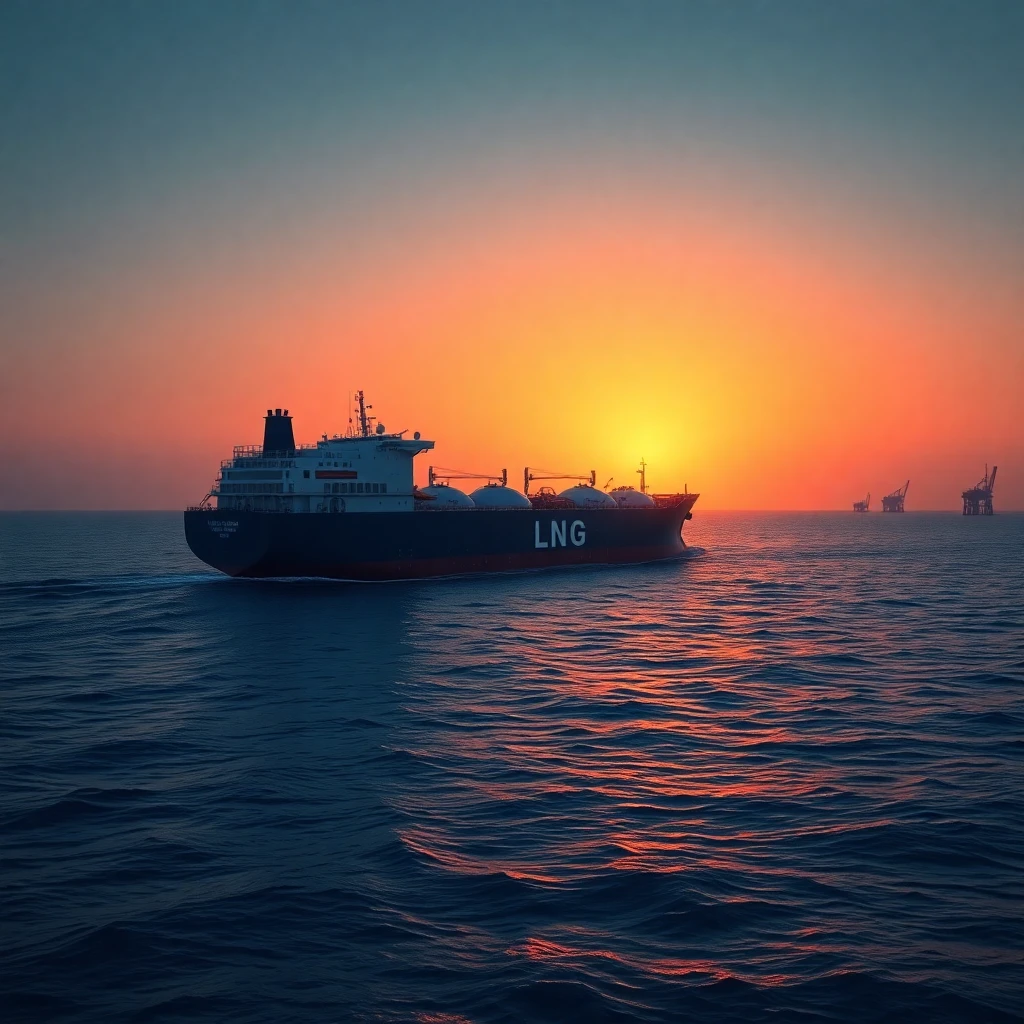 GNL, geopolítica marítima, seguridad energética - Imagen marítima