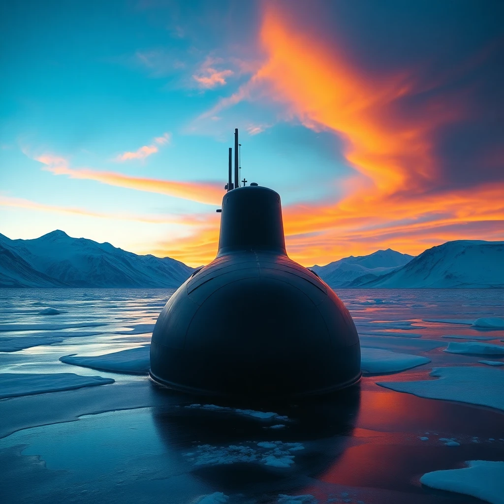 submarinos Canadá, propulsión convencional, clase Victoria - Imagen marítima