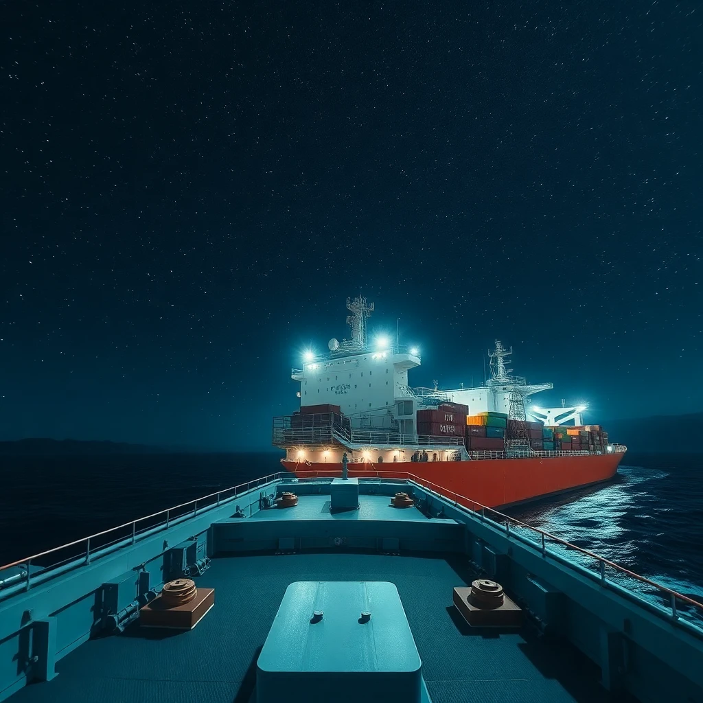 ciberseguridad marítima, comunicaciones satelitales, AIS vulnerable - Imagen marítima