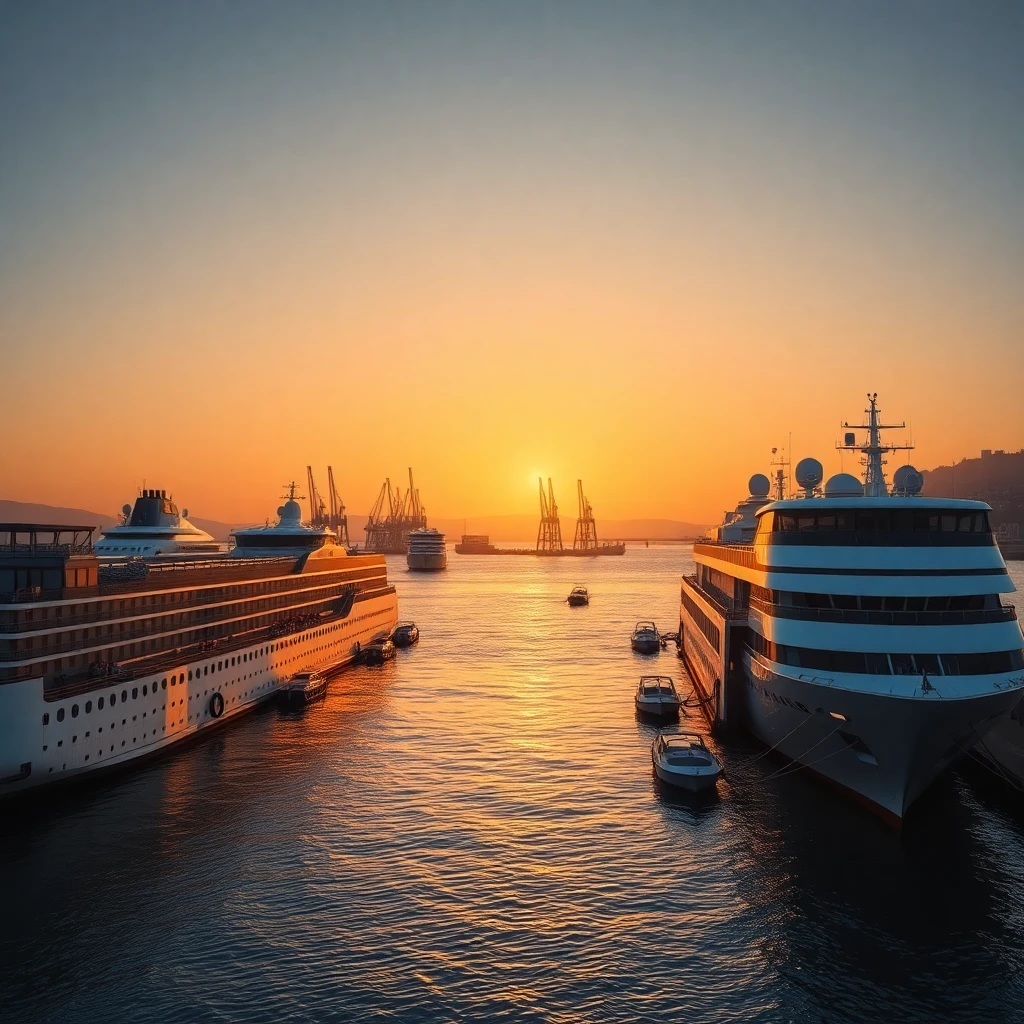 Puerto de Palamós, Mallorca, ferry - Imagen marítima