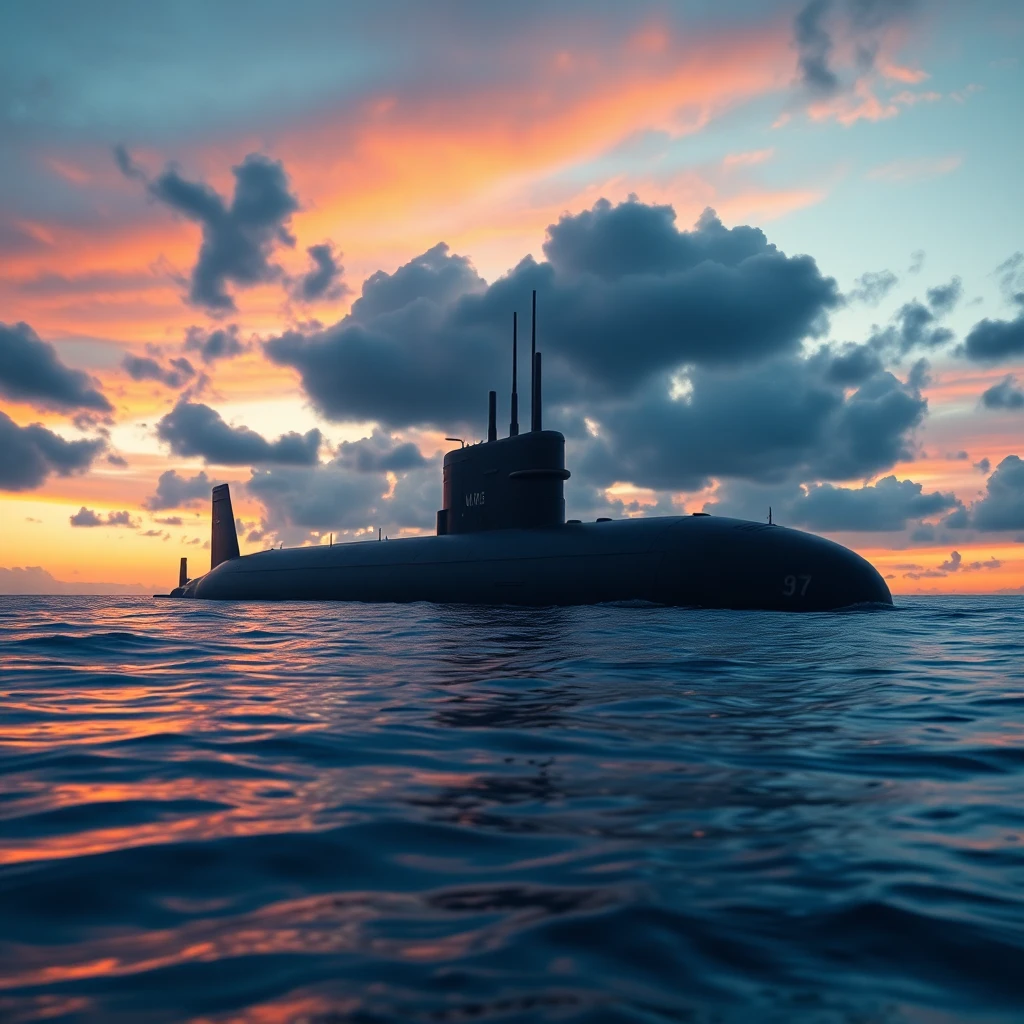 flota submarina rusa, Rubin Design Bureau, submarinos nucleares - Imagen marítima
