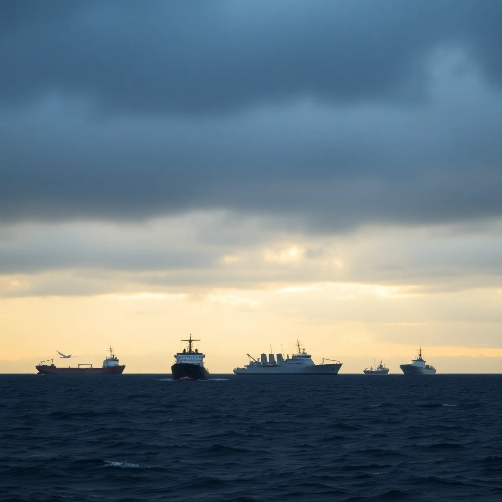 Baltic Sea, gray zone tactics, maritime security - Imagen marítima