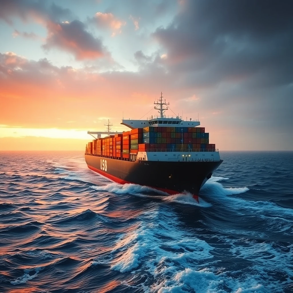 tasas de flete, disrupción logística, Mar Rojo - Imagen marítima