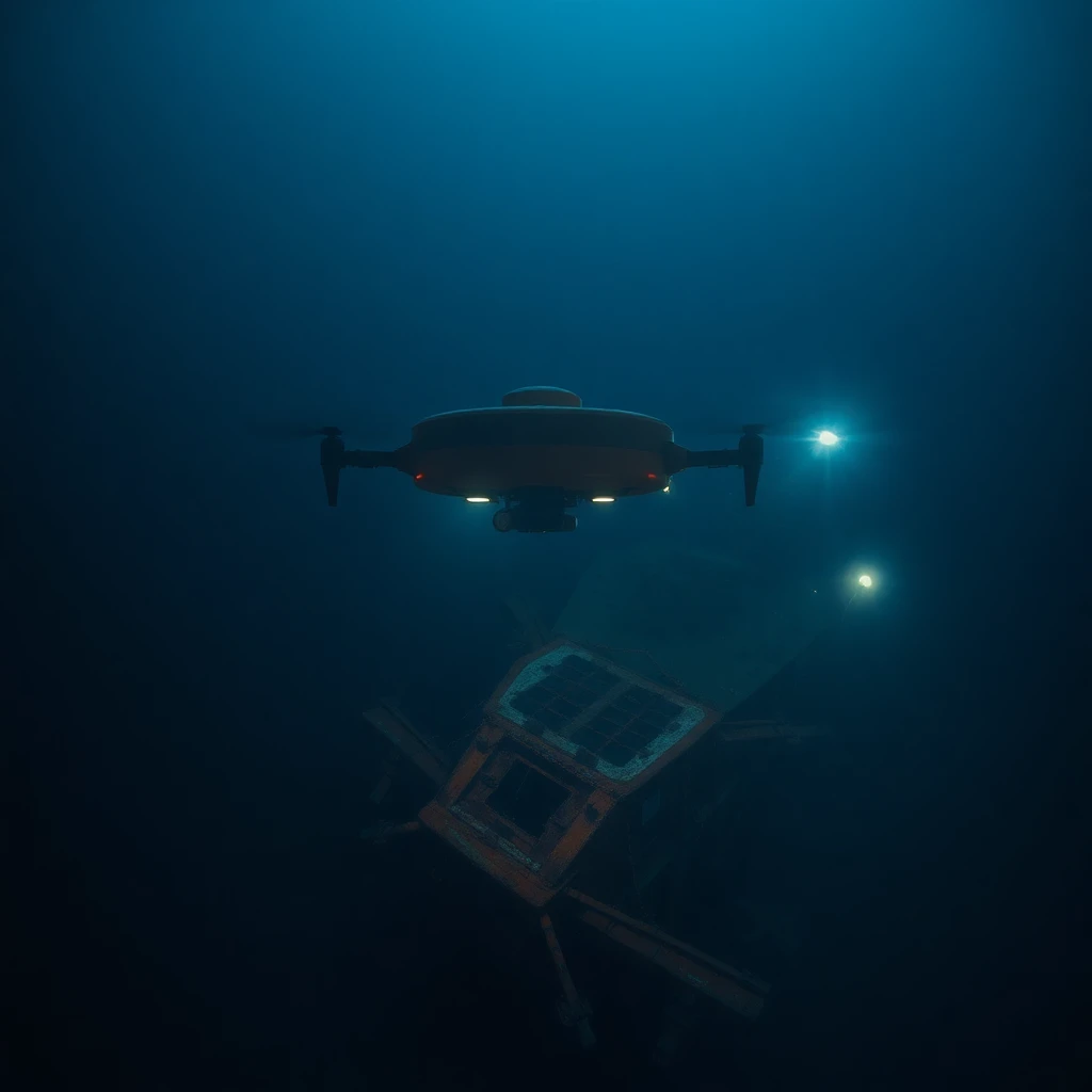 proyecto Lost 52, USS Bonefish, arqueología submarina - Imagen marítima