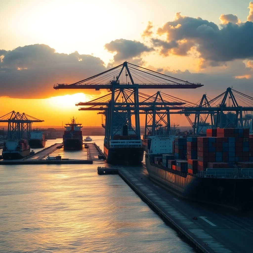 Interyards, Hutchison Ports, astillero TNG - Imagen marítima