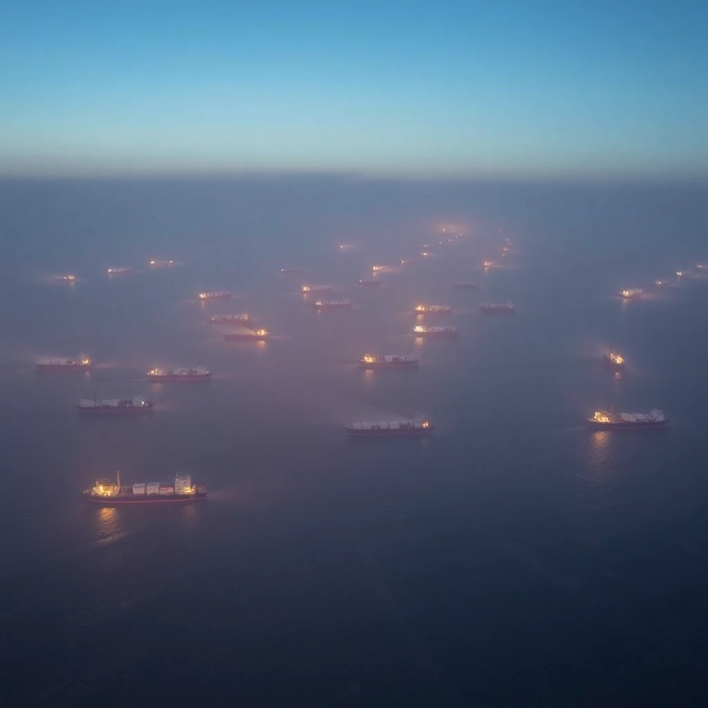 Estrecho de Hormuz, control iraní, comercio marítimo - Imagen marítima