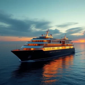 cruceros, NAD+, clínicas a bordo - Imagen marítima