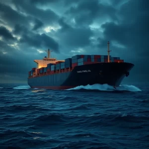 Baltic Dry Index, índice de fletes, carga seca - Imagen marítima