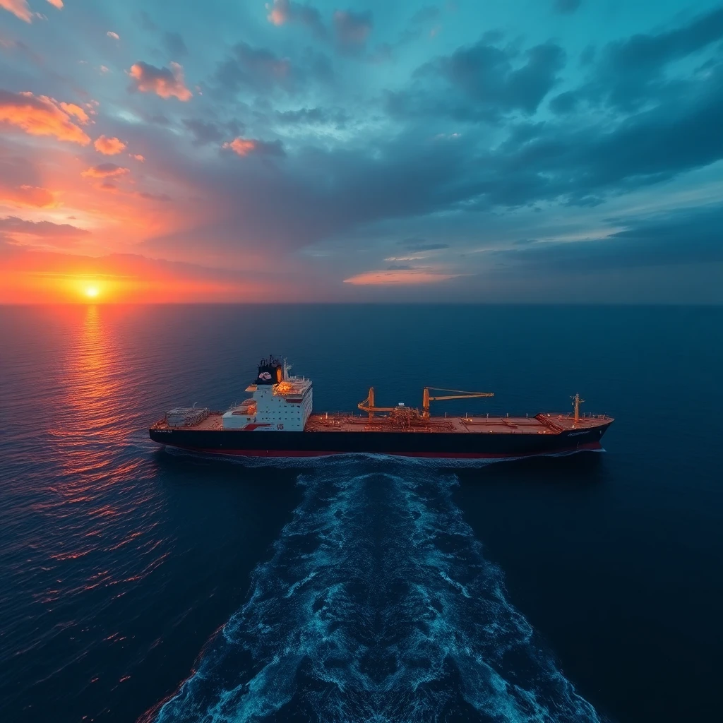 Daehan Shipbuilding, Suezmax, crude oil carriers - Imagen marítima