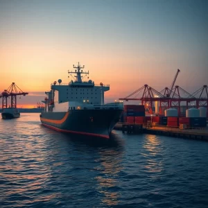LNG bunker, Singapur, Róterdam - Imagen marítima