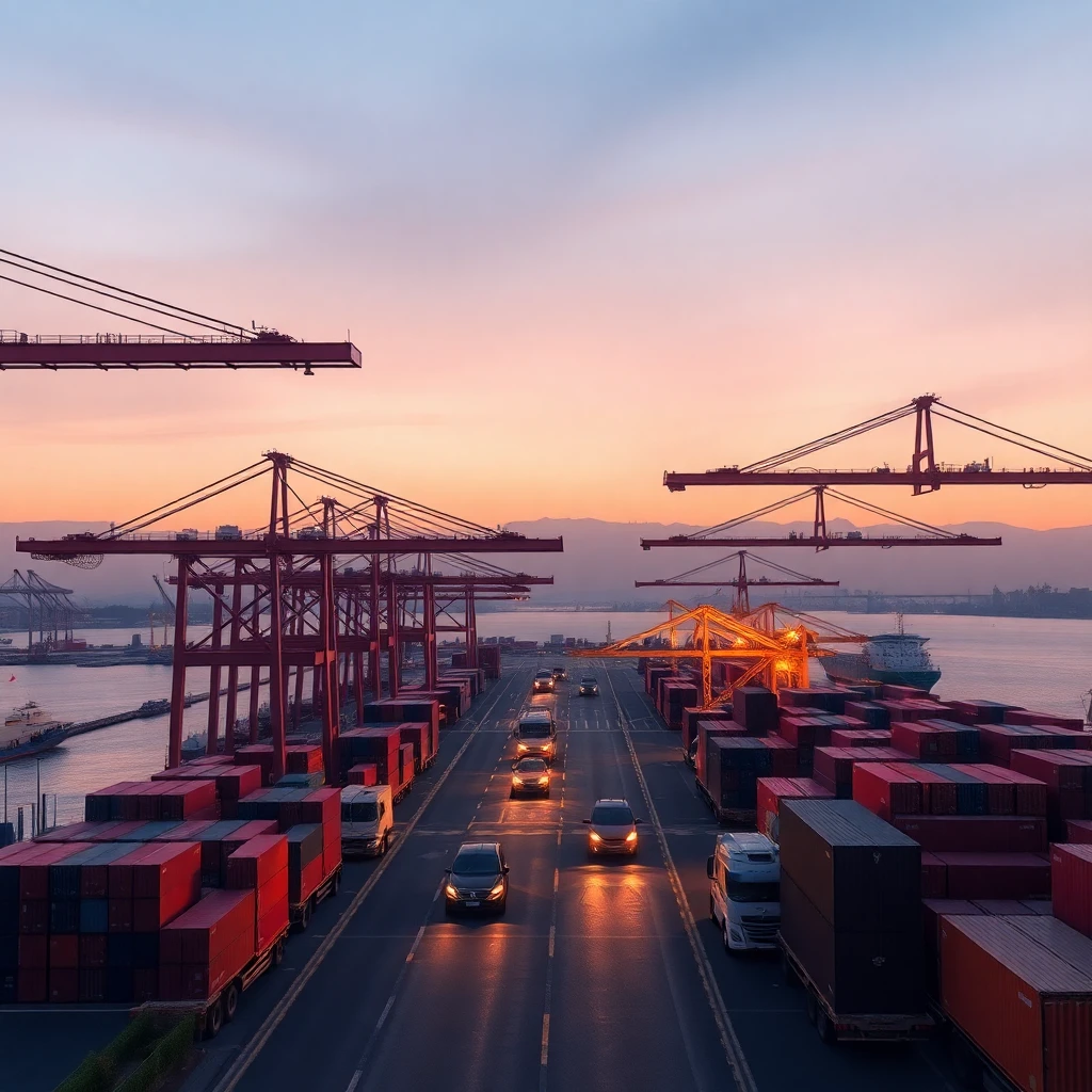 Schneider, resultados financieros, logística multimodal - Imagen marítima