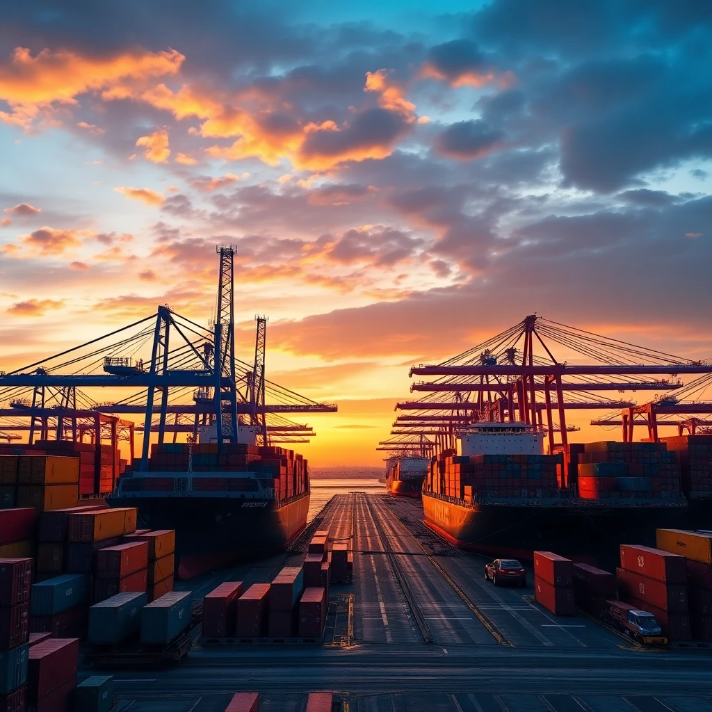 tarifas de flete, contenedores, Medio Oriente - Imagen marítima