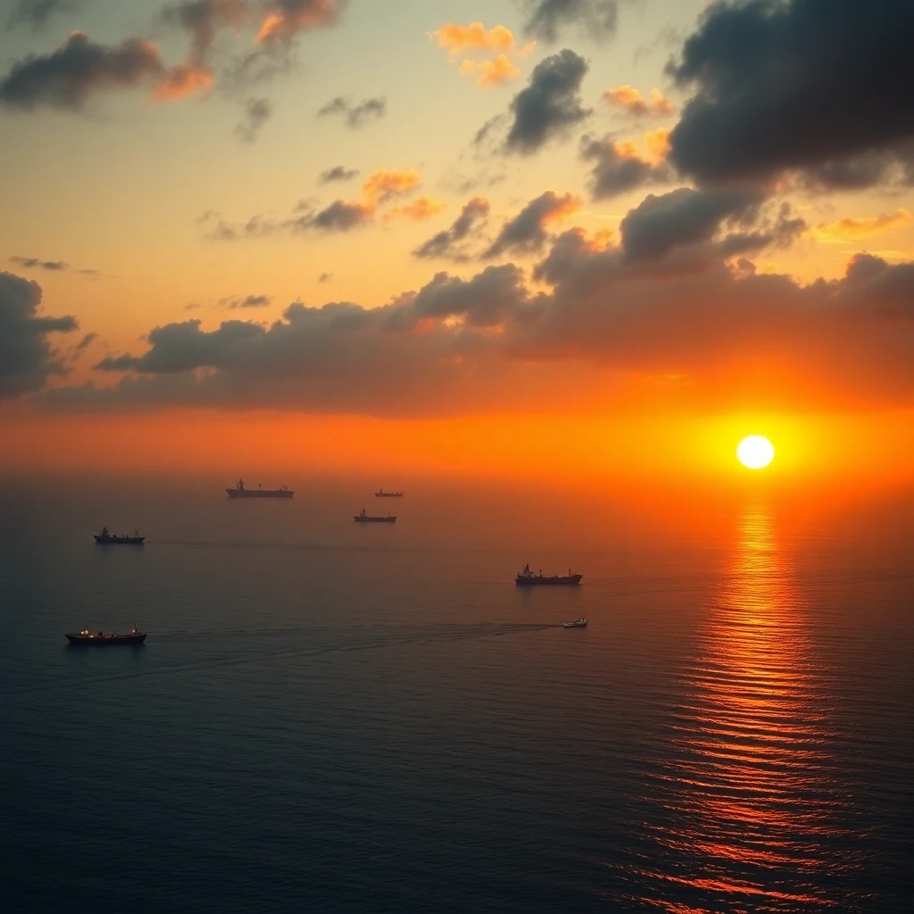 seguridad marítima, PLA china, Desert Storm - Imagen marítima