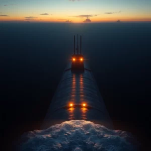 submarino nuclear, Komsomolets, seguridad marítima - Imagen marítima