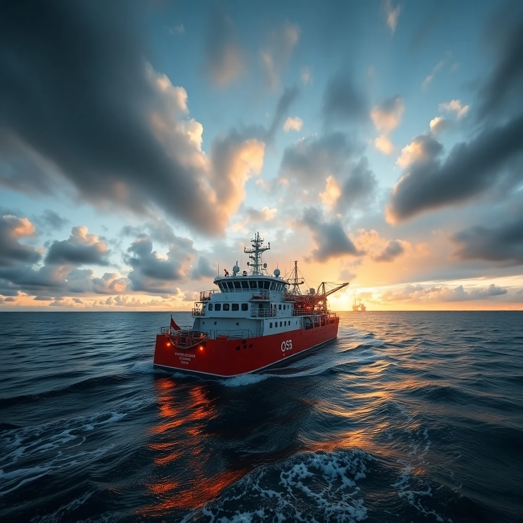 KNOT Offshore, distribución de efectivo, MLP - Imagen marítima