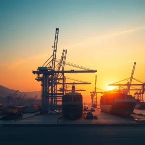 Astilleros Coreanos, Beneficios Q1 2024, Barcos Alto Valor - Imagen marítima