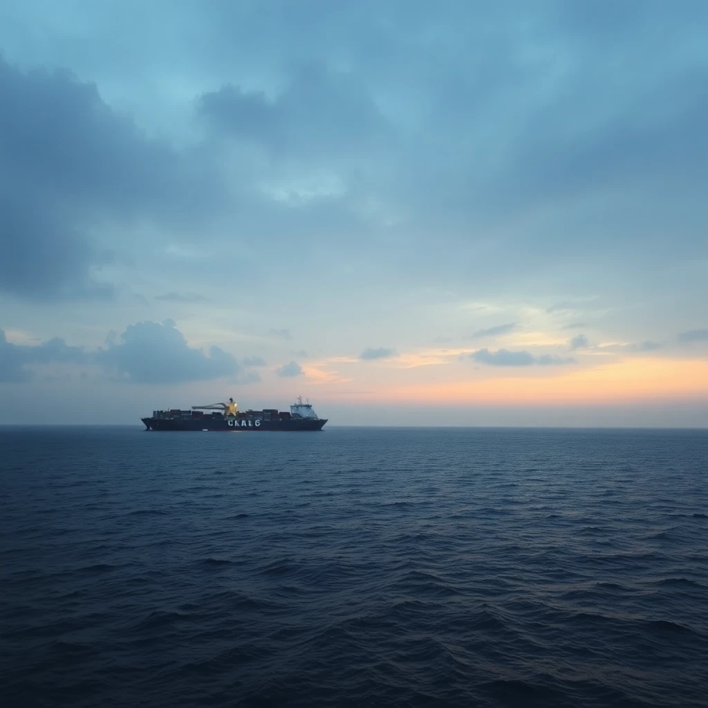 Estrecho de Hormuz, restricción marítima, Hapag-Lloyd - Imagen marítima