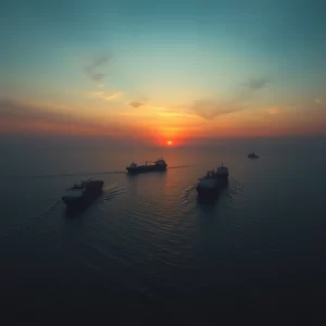 Estrecho de Ormuz, seguridad marítima, corredor temporal - Imagen marítima