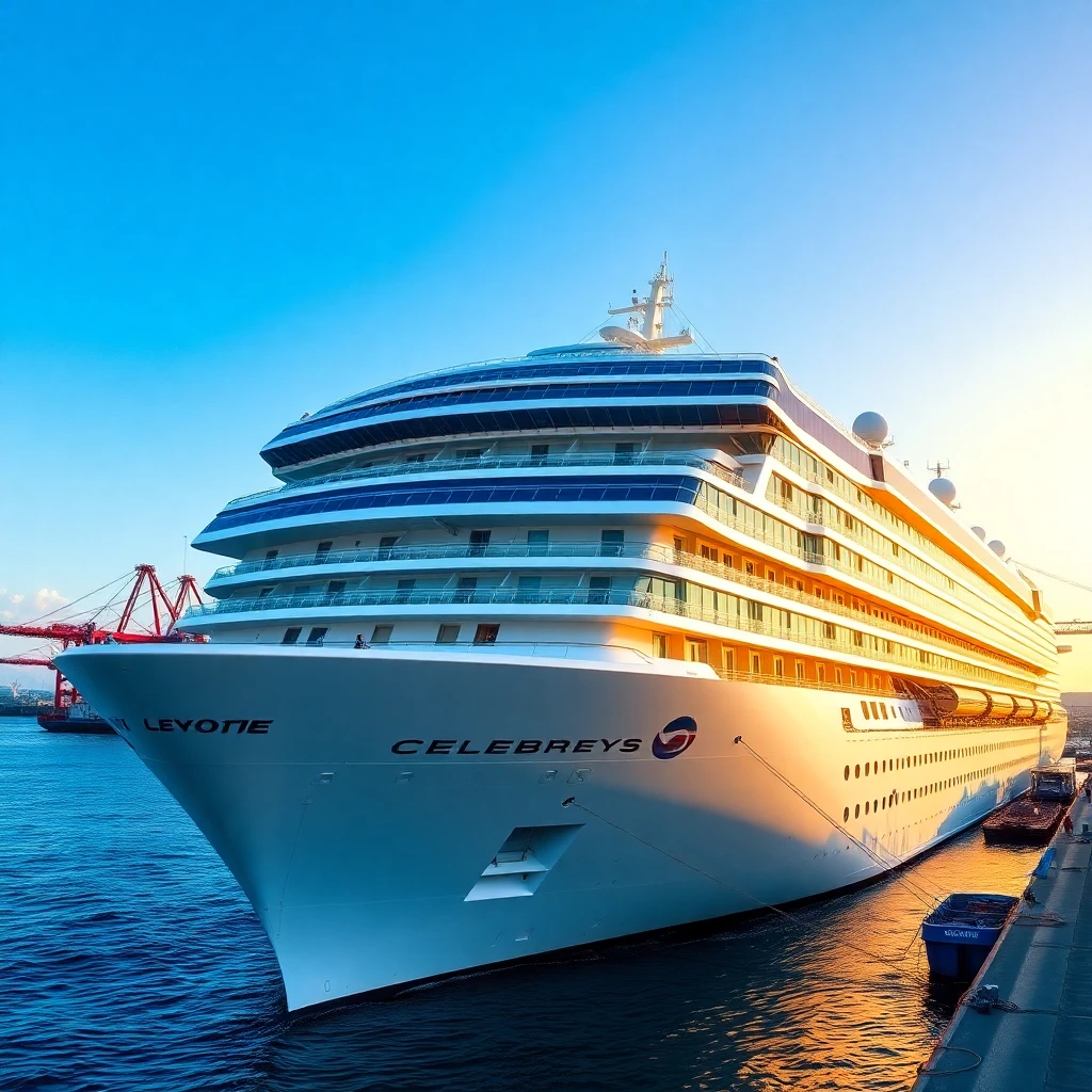 voyeurismo, crucero, Celebrity Beyond - Imagen marítima