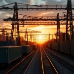 Intramotev y RJ Corman despliegan vagones autónomos en Memphis: un avance para la logística portuaria y ferroviaria