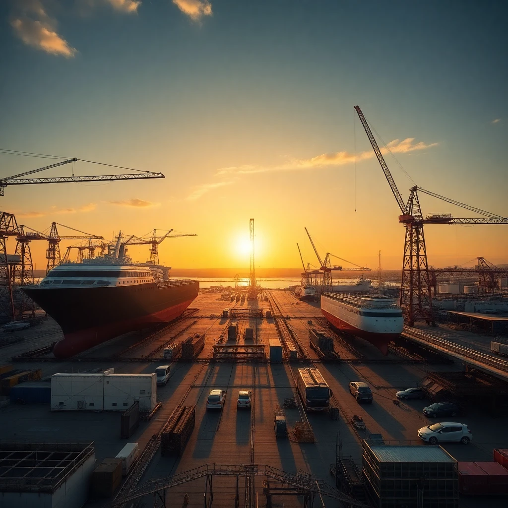 neurodiversidad, construcción naval, astilleros - Imagen marítima