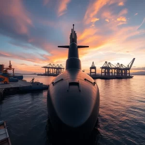 submarino Illustrious, clase Invincible, Armada de Singapur - Imagen marítima