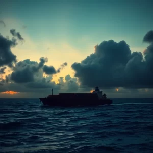 Mar Rojo, desvío buques, logística marítima - Imagen marítima