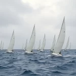 Cancelación de regatas por mal tiempo y 5º puesto en Trofeo Azqueta reflejan desafíos de la vela competitiva