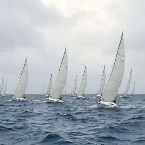 regatas, Trofeo Azqueta, Ilca 6 - Imagen marítima