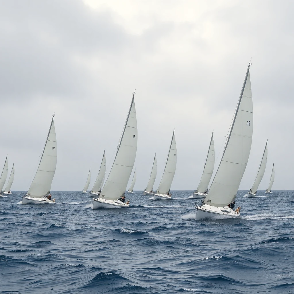 regatas, Trofeo Azqueta, Ilca 6 - Imagen marítima