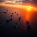 Bloqueo en Ormuz: 34 buques transitan tras medida de EE.UU., pero la confusión operativa persiste