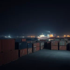 ataque drones marítimo, puerto Izmail, bandera Panamá - Imagen marítima