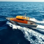 Salvamento Marítimo despliega la Salvamar Aldebarán: 38 nudos, DP y Starlink por 2,5M€