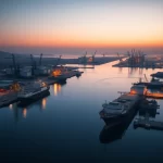 Puerto de Las Palmas alcanza ocupación total con 11 buques offshore, incluyendo el gigante Castorone de 330 metros