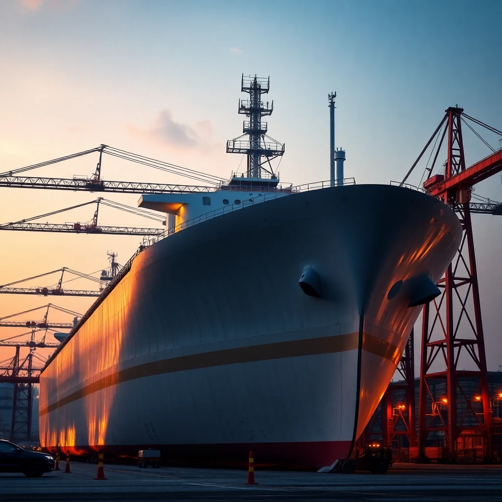 Hafnia, buques tanqueros MR, Hyundai Heavy Industries - Imagen marítima