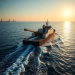 Damen y UK Dredging firman contrato para un nuevo dragador TSHD 1000: 60 metros, propulsión diésel-eléctrica y entrega en 2028