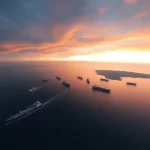 Tránsitos en Ormuz suben a 16 buques con un 62% bajo sanciones, mientras Omán evita el corredor iraní