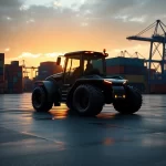 Primer tractor portuario de hidrógeno homologado en Europa: las pruebas en Algeciras marcan un antes y después para el empleo en puertos