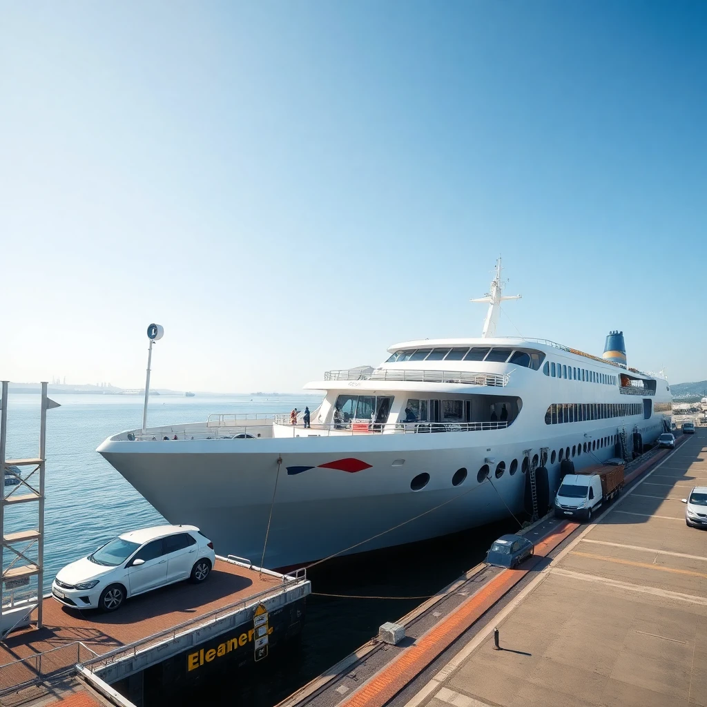 CNMC, Balearia, Armas-Trasmediterránea - Imagen marítima