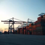 Bergé reduce un 26% el consumo de combustible en sus grúas portuarias: así es la tecnología que ahorra costes y crea empleo técnico
