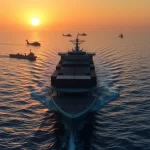 Operaciones en el Estrecho de Hormuz: el Proyecto Freedom dispara la demanda de oficiales STCW