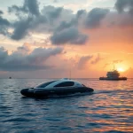 OPT prueba con éxito la carga autónoma offshore para drones marítimos: un paso clave hacia la digitalización del sector