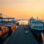 Puerto de Santander crece un 12% en tráfico de mercancías y busca 150 operadores certificados