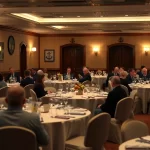 RLNE Aragón convoca su cena de hermandad de mayo: networking marítimo y formación en seguridad