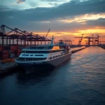 Puerto de Santander: las obras de Raos 8 avanzan y refuerzan su posición como hub de tráfico rodado en el Cantábrico