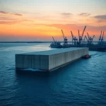Puerto del Rosario: 8 cajones de hormigón por 40,6 M€ abren demanda de ingenieros navales y técnicos en obra marítima