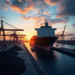 Baltic Dry Index: caída del 1,9% frena racha alcista, pero el Panamax marca máximos de dos años