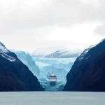 Mega-tsunami en Alaska: el riesgo creciente para cruceros en fiordos glaciares obliga a revisar protocolos